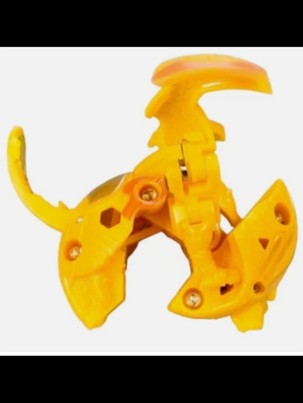 Bakugan Evolution Spin Master Yellow Gold Aurelus B800 Genesis Pharol